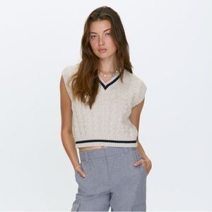 NWT Aritzia Sunday Best Winston Sweater Vest